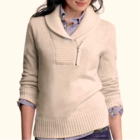 🎉HPx2🎉 Gap Shawl Collar Sweater - Picture 3 of 6